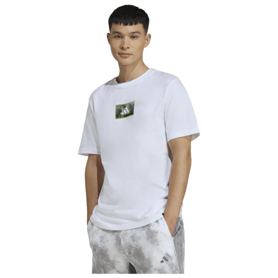Adidas Ανδρική κοντομάνικη μπλούζα Camo Shape Graphic Tee Adidas Ανδρική κοντομάνικη μπλούζα Camo Shape Graphic Tee